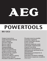 AEG BS 12C2 Veri Sayfası