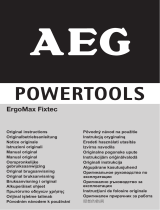 AEG Ergomax Veri Sayfası