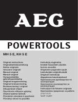 AEG MH 5 E Veri Sayfası