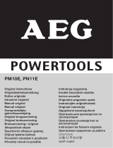 AEG PN 11 E Veri Sayfası