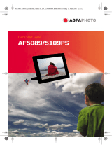 AgfaPhoto AF 5089PS Kullanım kılavuzu