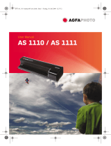 AGFA AS1110AS 1110 Kullanım kılavuzu