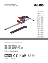 AL-KO Elektro-Heckenschere "HT 550 Safety Cut" Kullanım kılavuzu