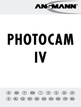 ANSMANN Photocam IV Kullanma talimatları