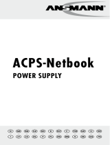 ANSMANN ACPS-75W Kullanma talimatları