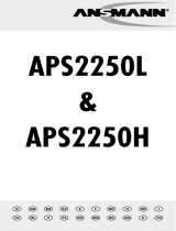 ANSMANN APS2250L Kullanım kılavuzu