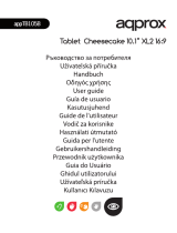 Aqprox Cheesecake Tab 10.1" XL 2 16:9 Kullanici rehberi