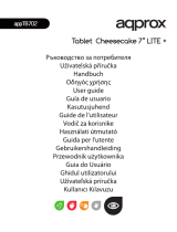 Aqprox Cheesecake Tab 7” LITE + Kullanım kılavuzu