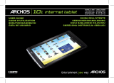 Archos 70 Kullanım kılavuzu