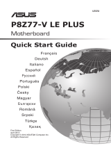 Asus P8Z77-V LE PLUS Hızlı başlangıç ​​Kılavuzu