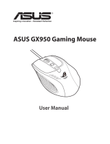 Asus GX950 Kullanım kılavuzu