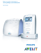 Philips SCD520 Kullanım kılavuzu