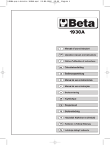Beta 1930A Kullanma talimatları