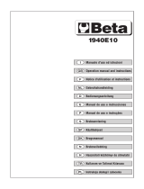 Beta 1940E10 Kullanma talimatları