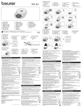 Beurer KS33 Black Kullanım kılavuzu
