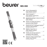 Beurer MG 850 El kitabı
