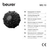 Beurer MG10 (648.14) Kullanım kılavuzu