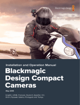 Blackmagic Design Compact Cameras  Kullanım kılavuzu