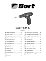 Bort BAB-10.8N-Li Kullanım kılavuzu