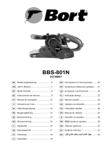 Bort BBS-801N Kullanım kılavuzu