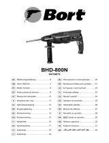 Bort BHD-800N Kullanım kılavuzu