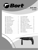 Bort BHD-900 Kullanım kılavuzu