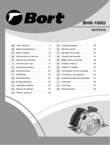 Bort BHK-160U Kullanım kılavuzu