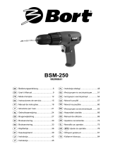 Bort BSM-250 Kullanım kılavuzu