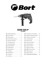 Bort BSM-500-P Kullanım kılavuzu