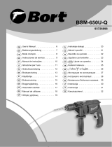 Bort BSM-650U-Q Kullanım kılavuzu