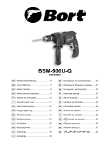 Bort BSM-900U-Q Kullanım kılavuzu