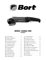 Bort BWS-1200U-SR Kullanım kılavuzu