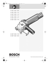 Bosch 0 607 352 113 Kullanma talimatları