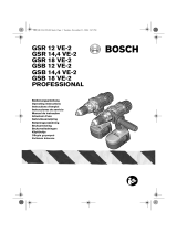 Bosch 4 VE-2 Kullanma talimatları