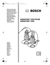 Bosch Aquatak 1200 Plus Power El kitabı