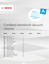Bosch BCS612KA2/02 Kullanma talimatları