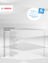 Bosch BBS81 Kullanma talimatları