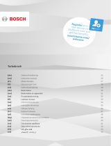 Bosch BGB6PET2/01 Kullanma talimatları