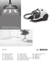 Bosch BGC1U300/11 Kullanım kılavuzu