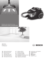Bosch Easyyʼy BGS2 Serie El kitabı