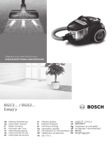 Bosch BGC2UK2000/11 Kullanım kılavuzu