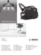 Bosch BGC3U131 Kullanım kılavuzu