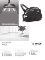 Bosch BGC3U210 Kullanım kılavuzu