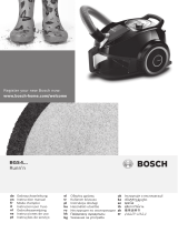 Bosch BGC4U2230 El kitabı