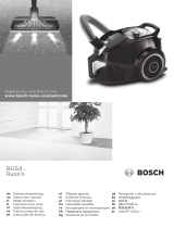 Bosch BGS4U332S/11 Kullanım kılavuzu