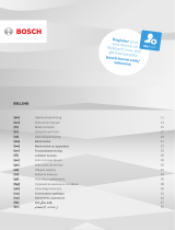 Bosch BGLS482200 Kullanım kılavuzu