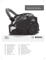 Bosch BGS3U1800/11 Kullanım kılavuzu