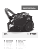 Bosch BGS3310/05 El kitabı