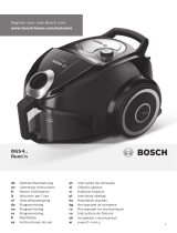 Bosch BGS41266 Kullanım kılavuzu