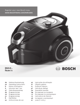 Bosch BGS41800 Kullanım kılavuzu